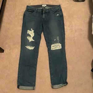 Paige boyfriend jeans size 29